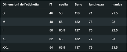 Caldo cappotto in lana