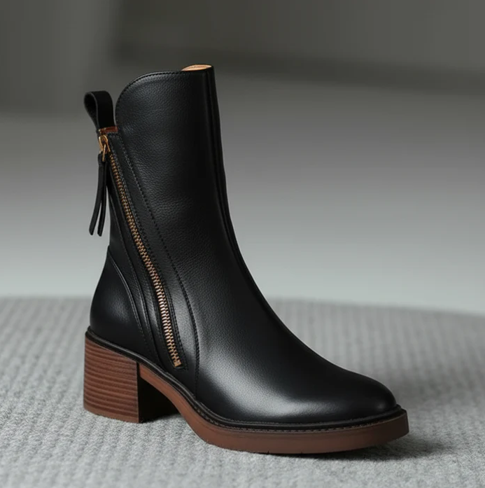 Luva– Stivaletti in pelle  eleganti