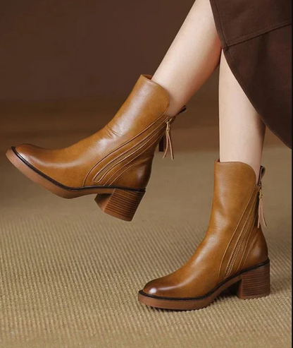 Luva– Stivaletti in pelle  eleganti