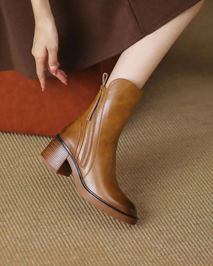 Luva– Stivaletti in pelle  eleganti